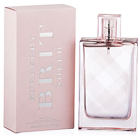 burberry brit sheer 100 ml|Burberry Brit sheer fragrantica.